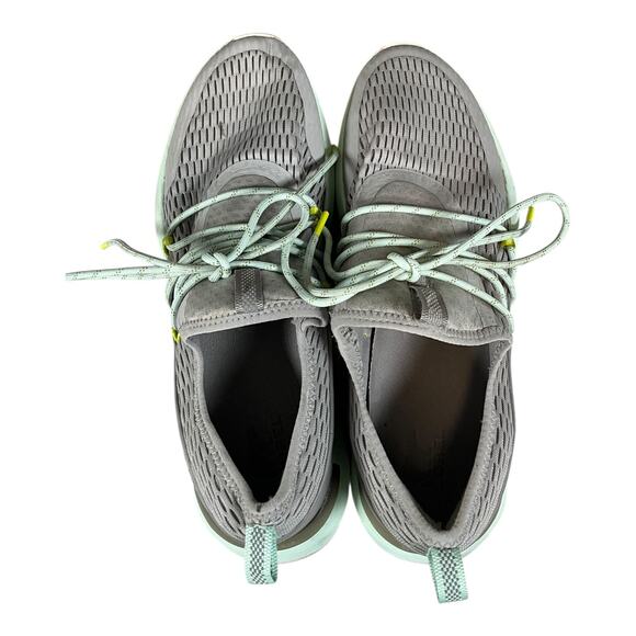 Sorel Women’s Shoes Size 10.5 Gray Mint Green Running Walking Sneakers Excellent - Picture 7 of 13